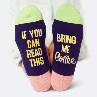 Bring Me Coffee Socken