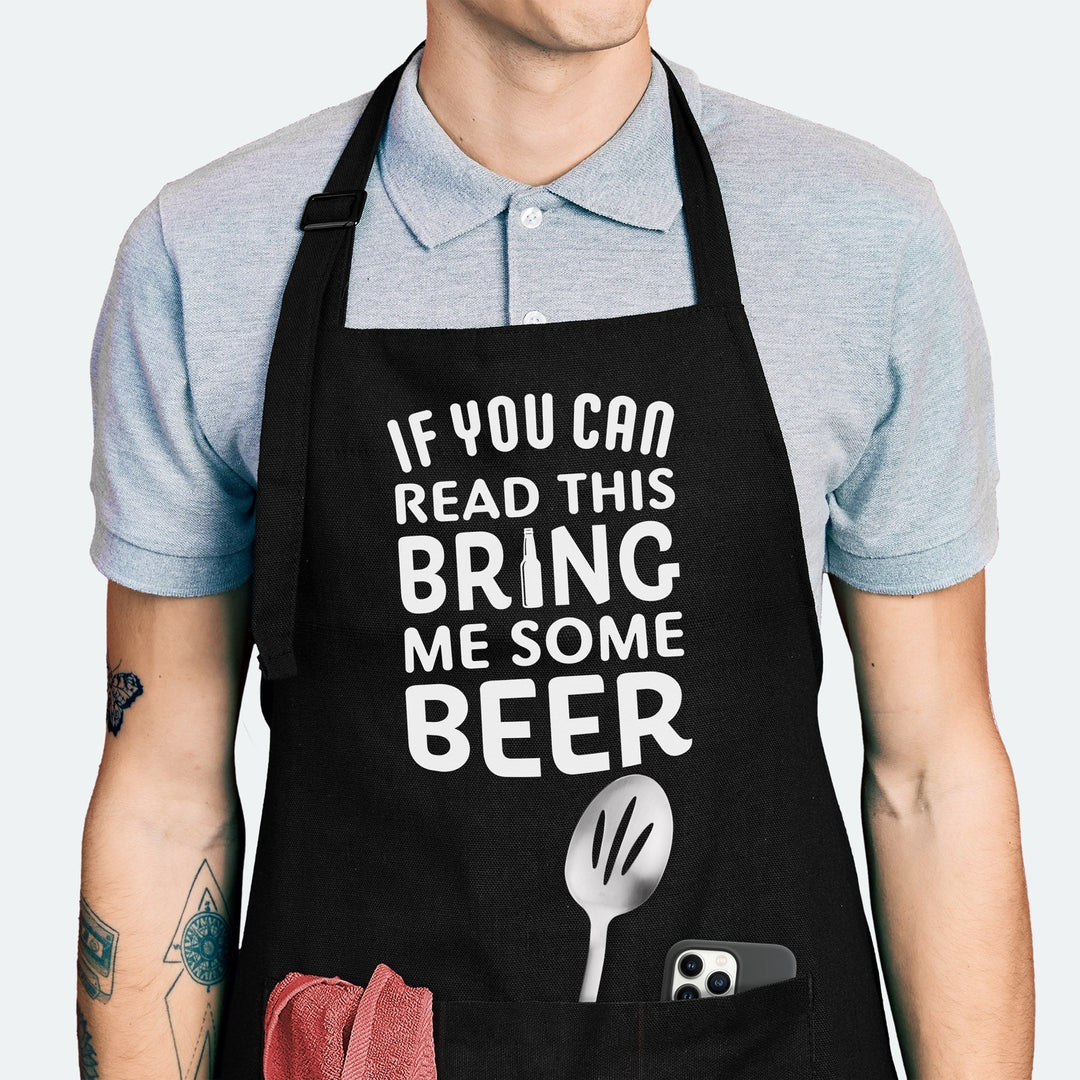 Bring Me Some Beer Schürze