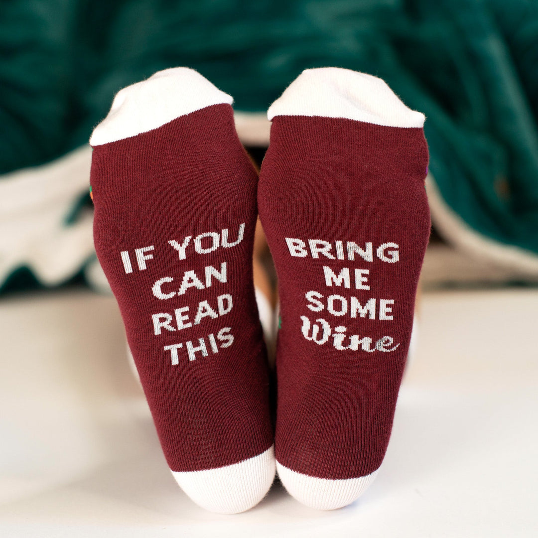 Bring Me Wine Socken