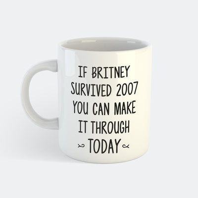 Britney Spears Tasse