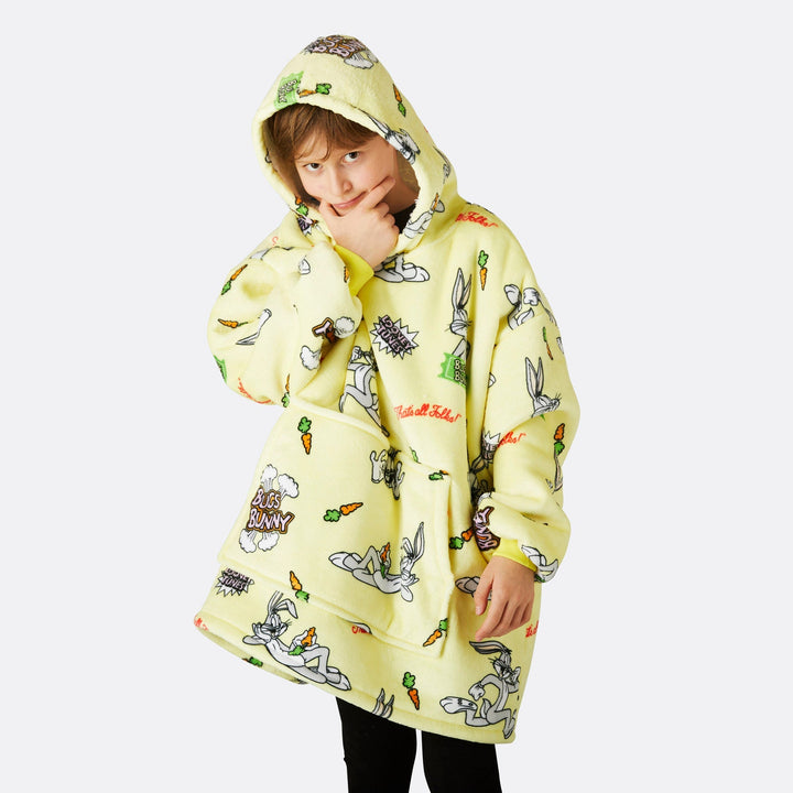 Bugs Bunny HappyHoodie Kinder