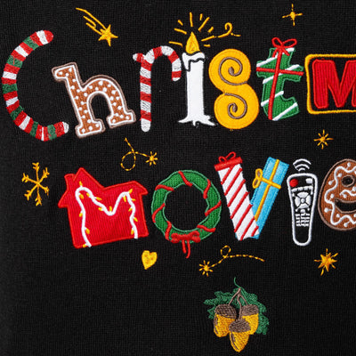 Christmas Movies Weihnachtspullover Herren