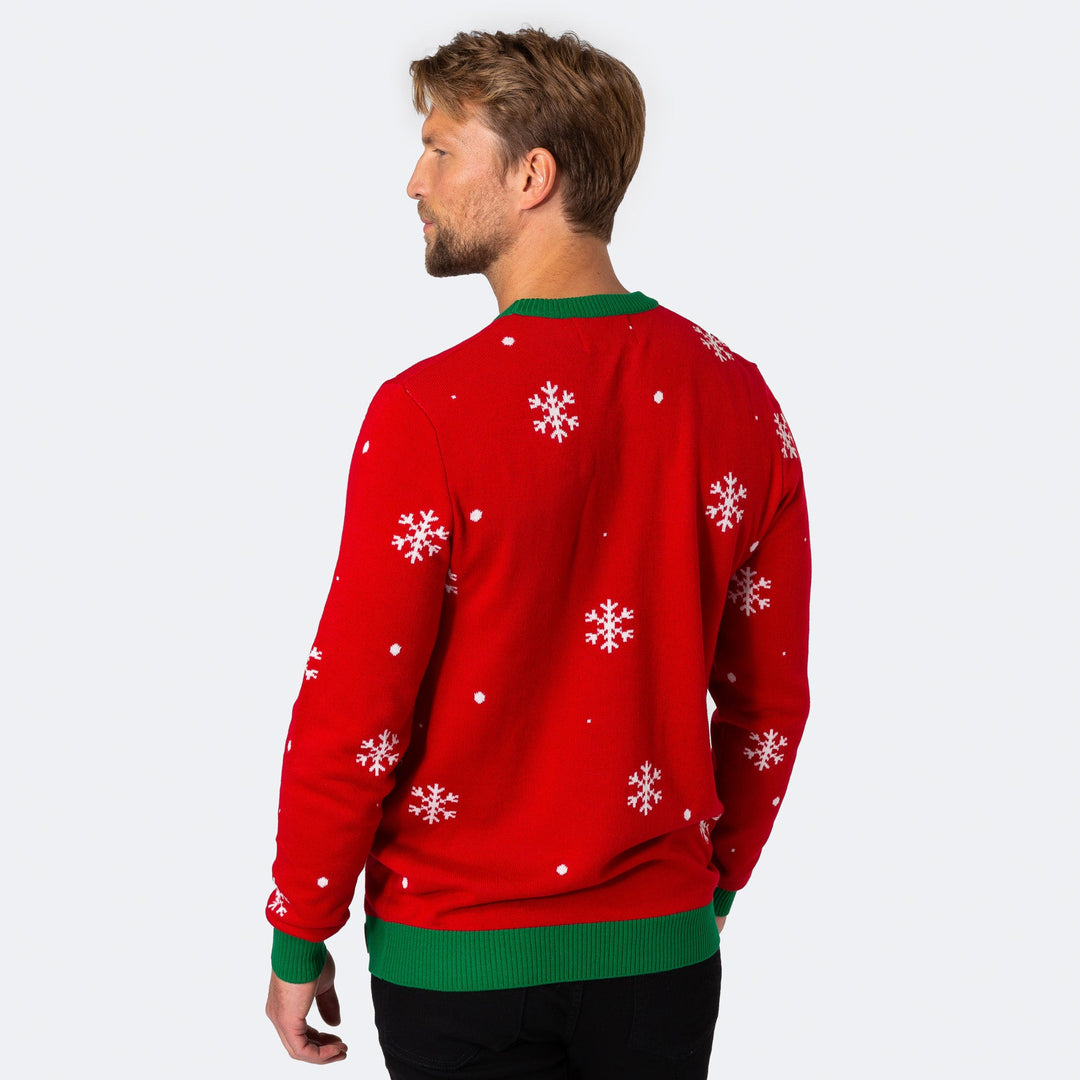 Driving Home for Christmas Pullover – Herren Edition