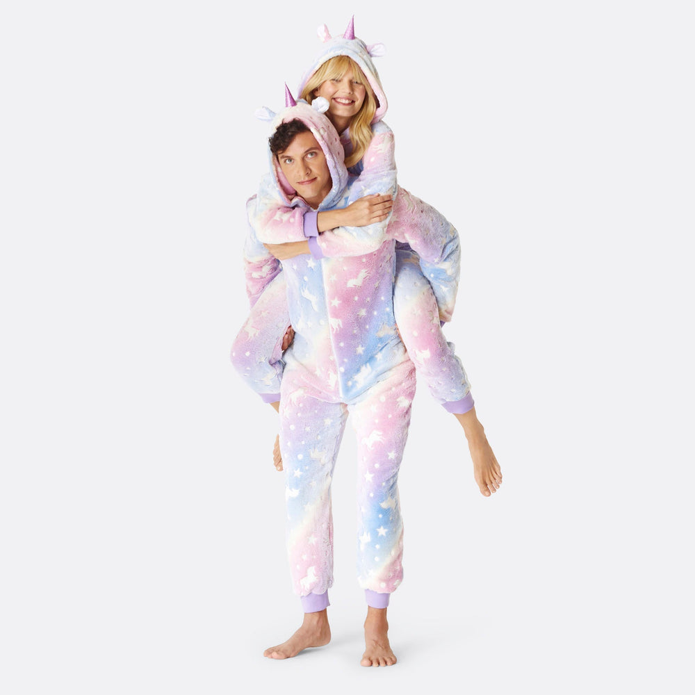 Einhorn Onesie Damen