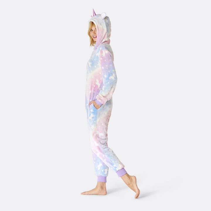 Einhorn Onesie Damen