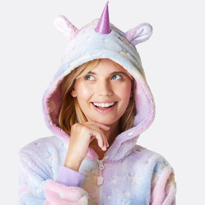 Einhorn Onesie Damen