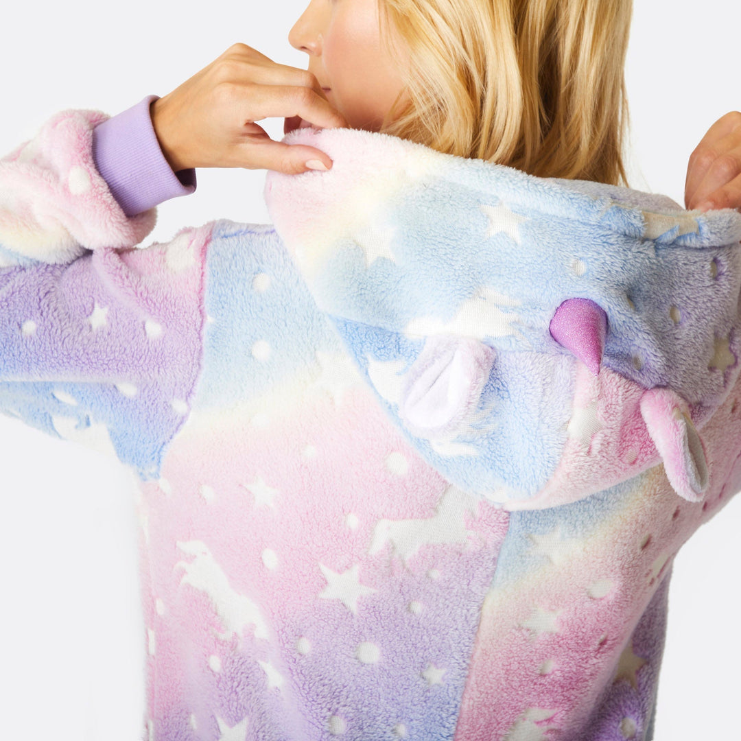 Einhorn Onesie Damen