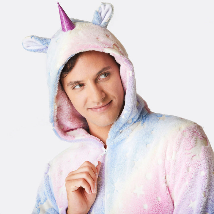 Einhorn Onesie Herren