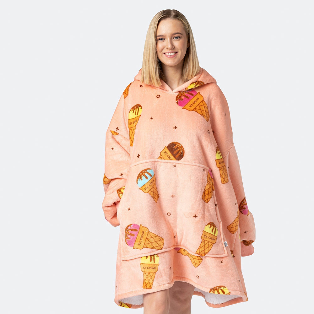 Eiscreme HappyHoodie