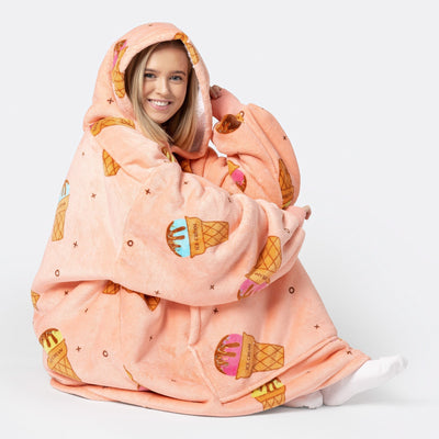 Eiscreme HappyHoodie
