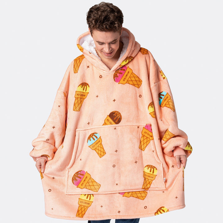 Eiscreme HappyHoodie