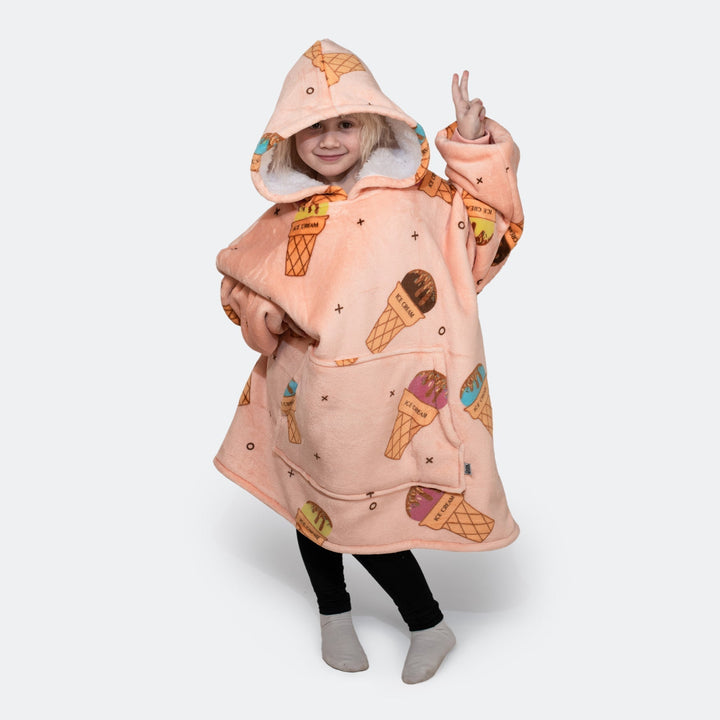 Eiscreme HappyHoodie Kinder