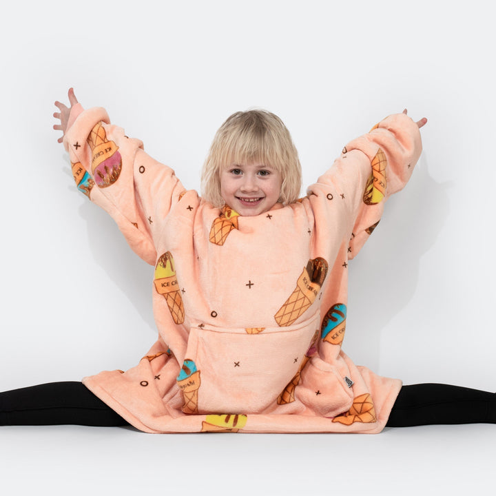 Eiscreme HappyHoodie Kinder