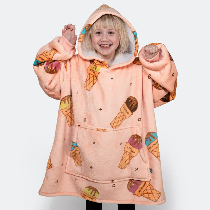 Eiscreme HappyHoodie Kinder