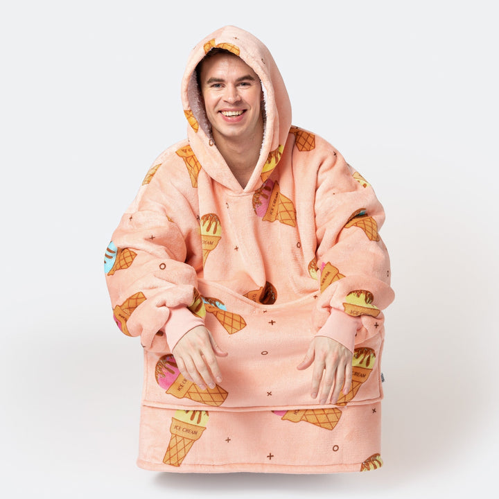 Eiscreme HappyHoodie