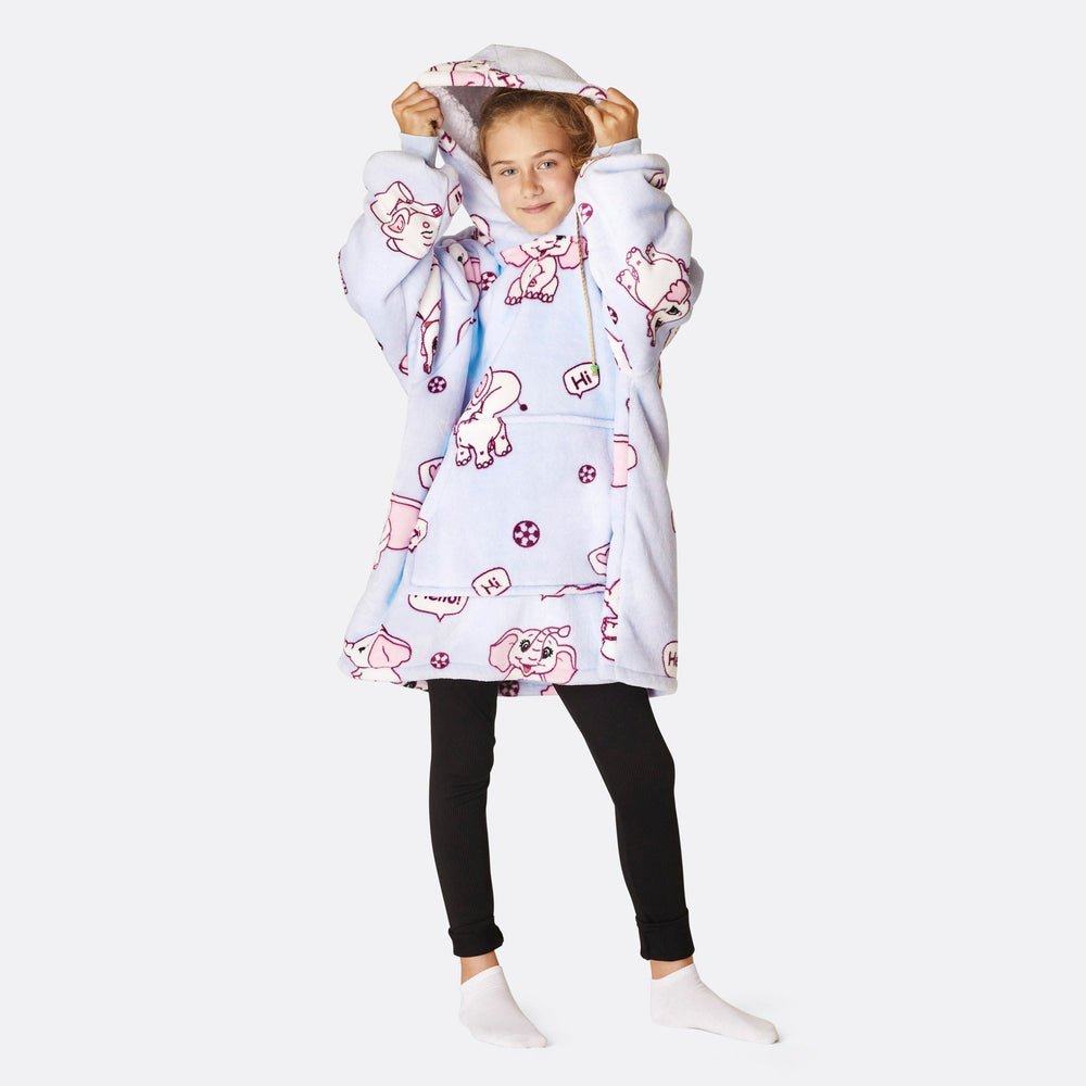 Elefant HappyHoodie Kinder