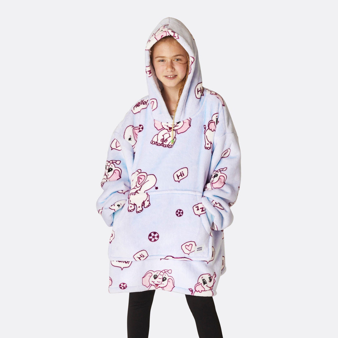 Elefant HappyHoodie Kinder