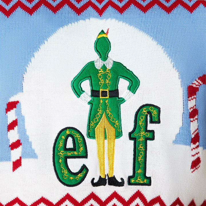 Elf Weihnachtspullover Damen