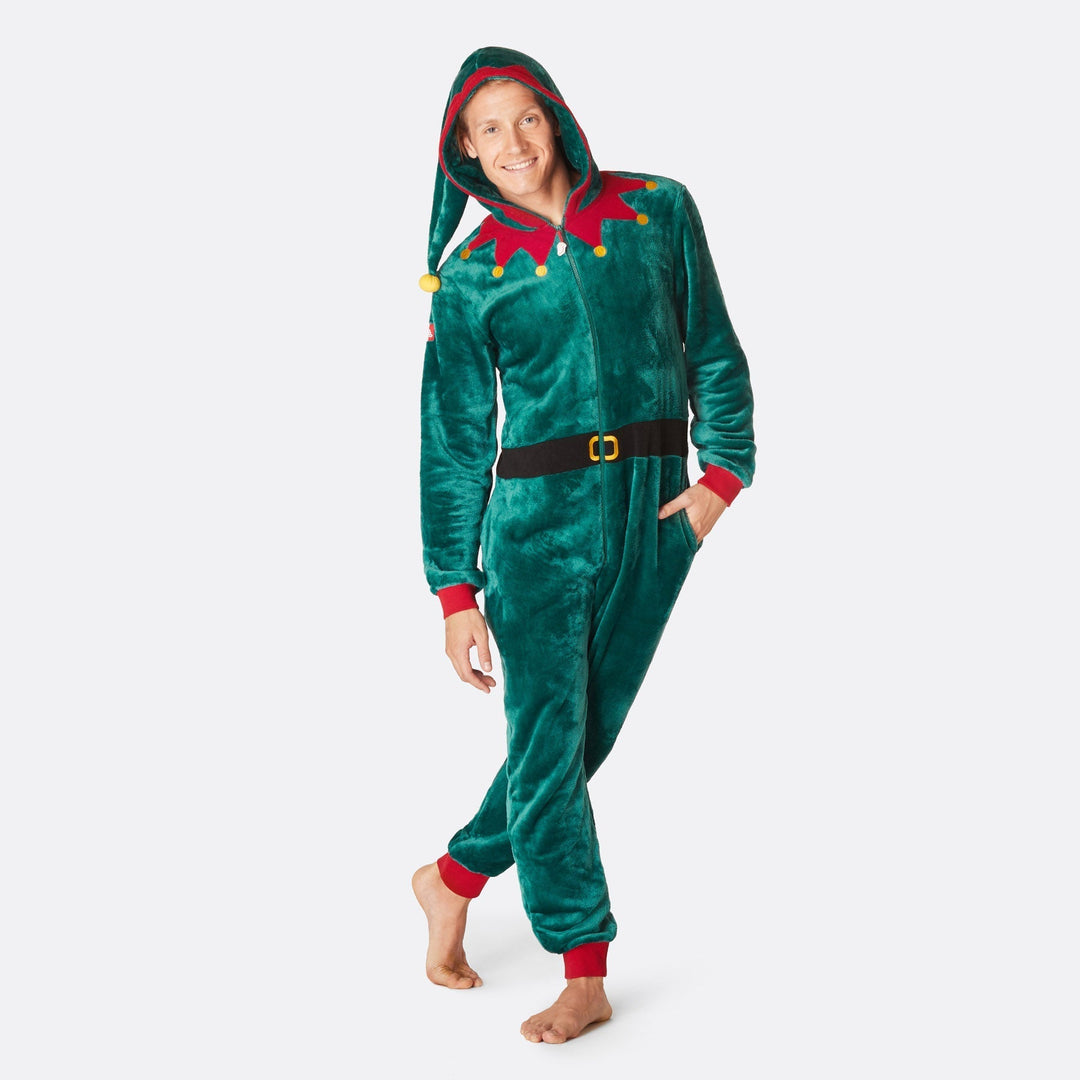 Elfen Onesie für Herren