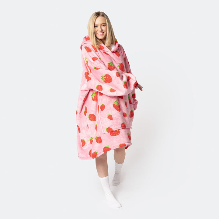 Erdbeeren HappyHoodie