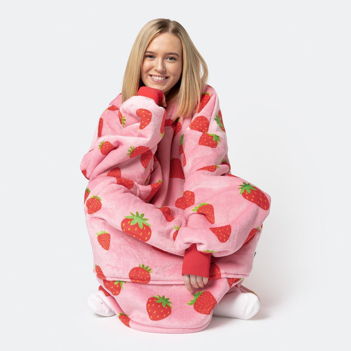 Erdbeeren HappyHoodie