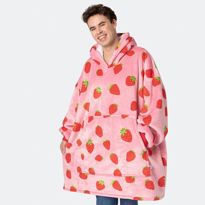Erdbeeren HappyHoodie
