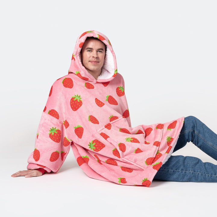 Erdbeeren HappyHoodie