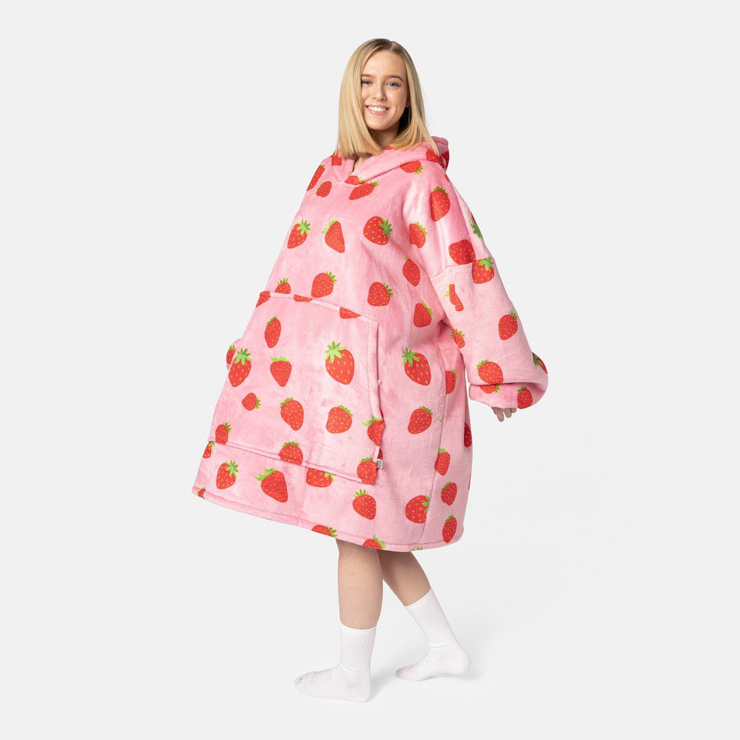 Erdbeeren HappyHoodie