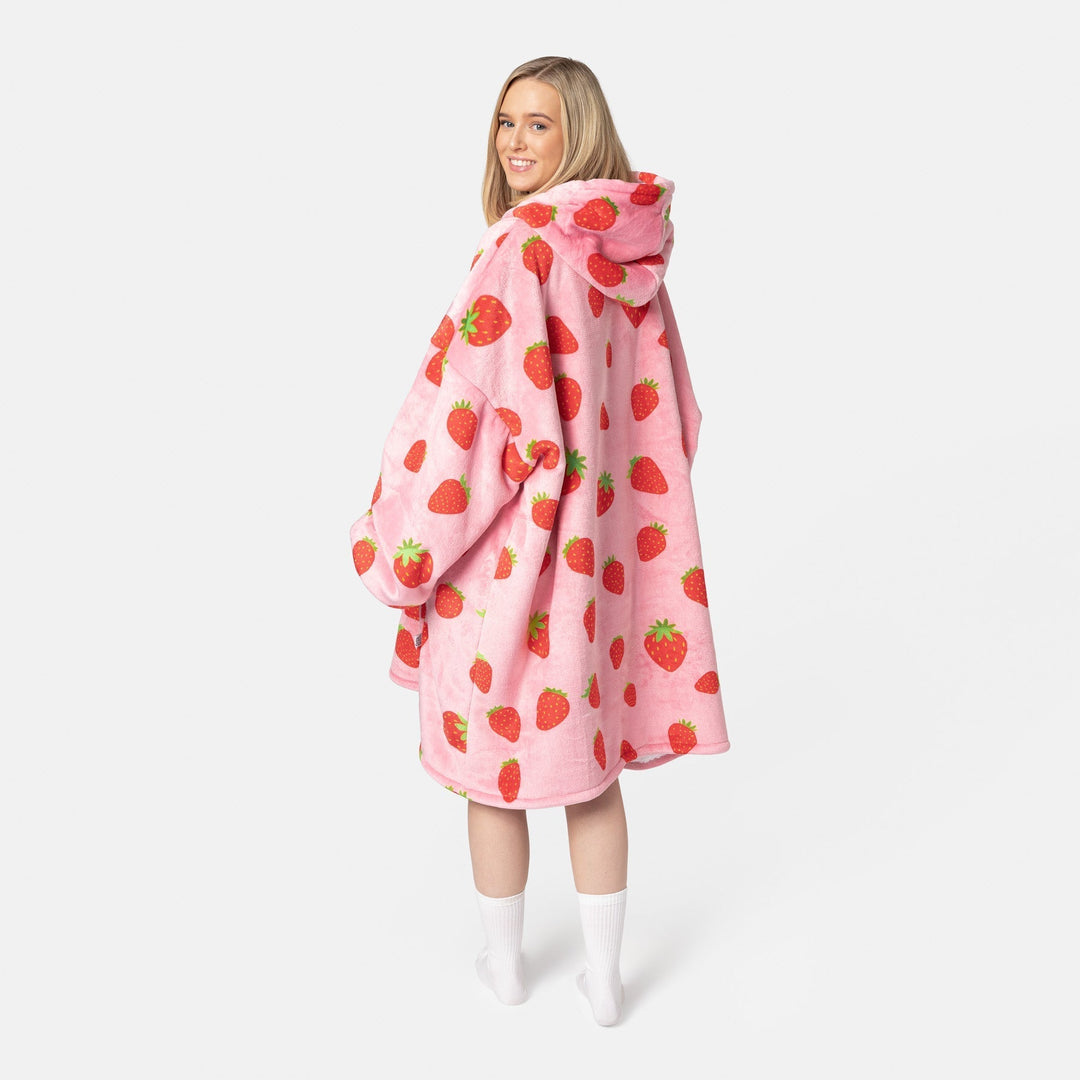 Erdbeeren HappyHoodie