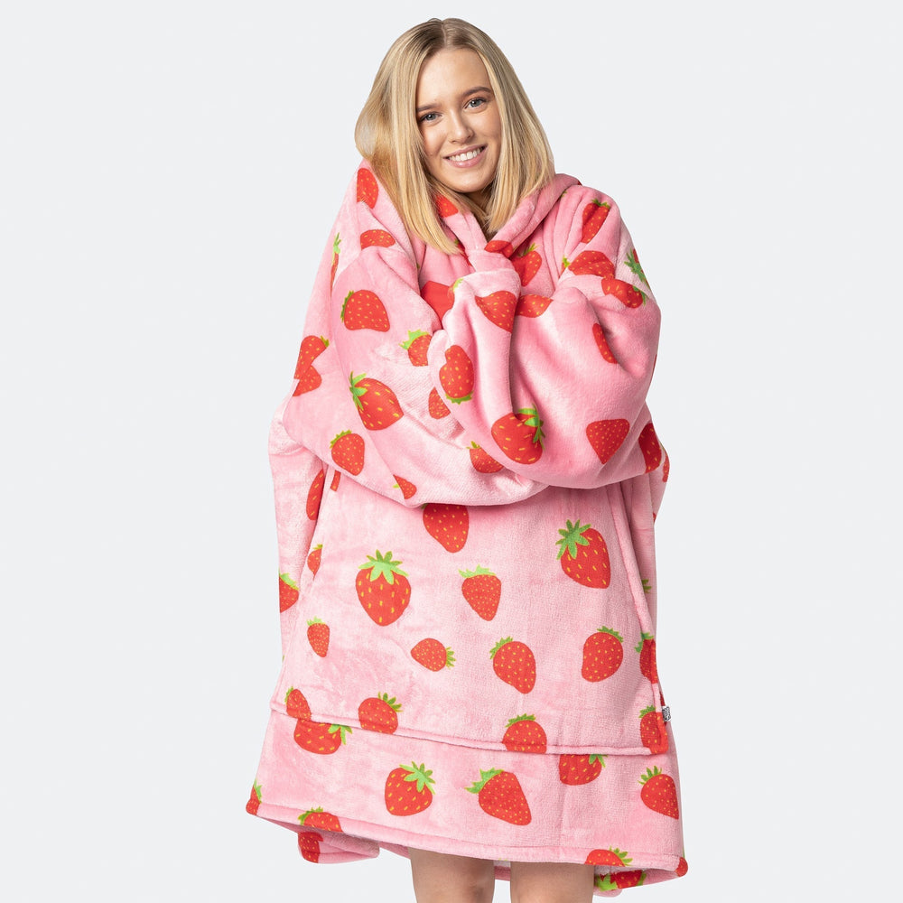 Erdbeeren HappyHoodie