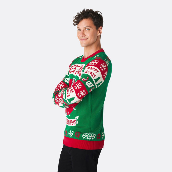 Festivus Weihnachtspullover Herren