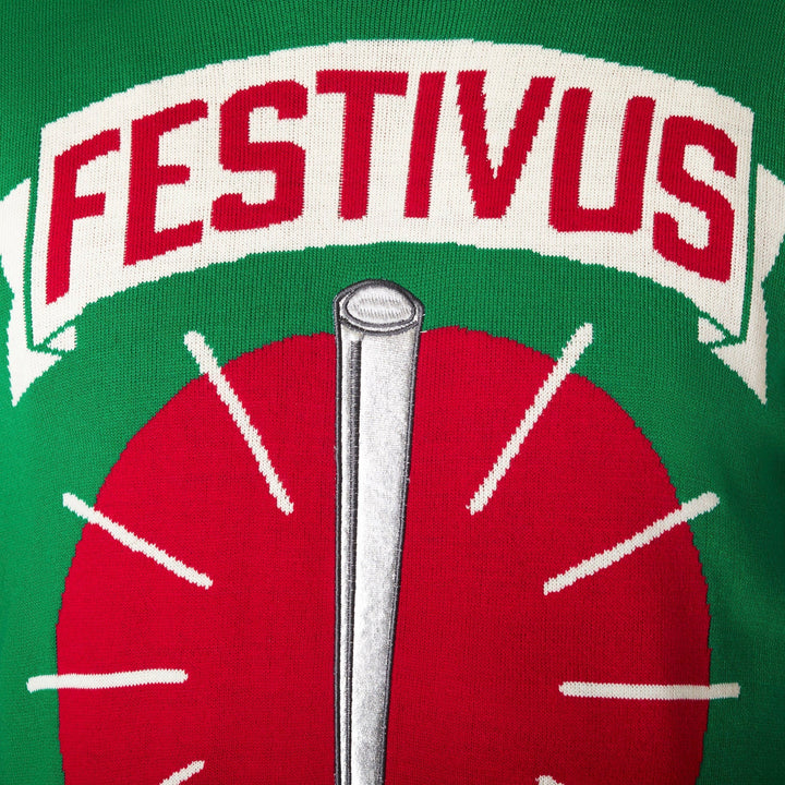 Festivus Weihnachtspullover Herren