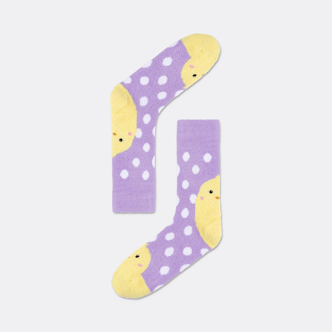 Flauschige Ostersocken (2er-Pack)