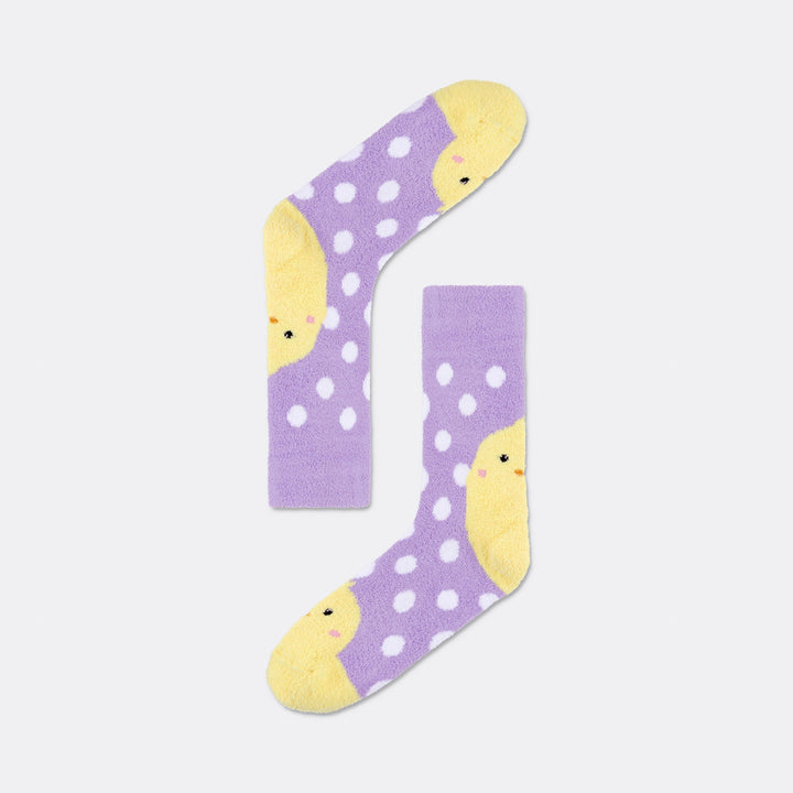 Flauschige Ostersocken (2er-Pack)