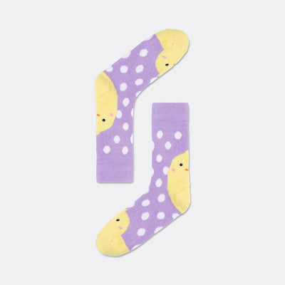 Flauschige Ostersocken (2er-Pack)