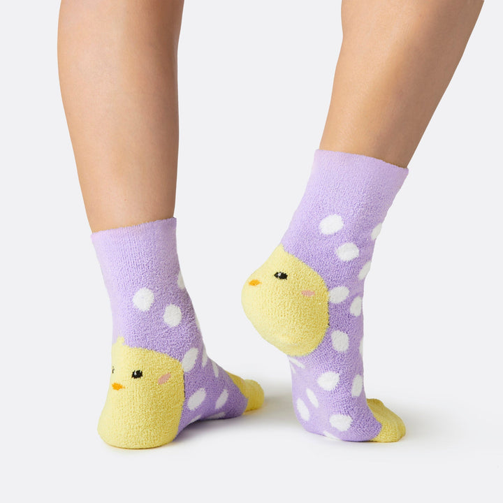 Flauschige Ostersocken (2er-Pack)