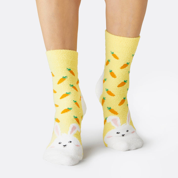 Flauschige Ostersocken (2er-Pack)