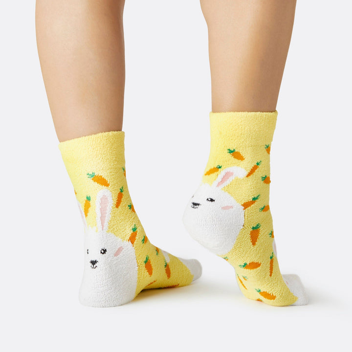 Flauschige Ostersocken (2er-Pack)