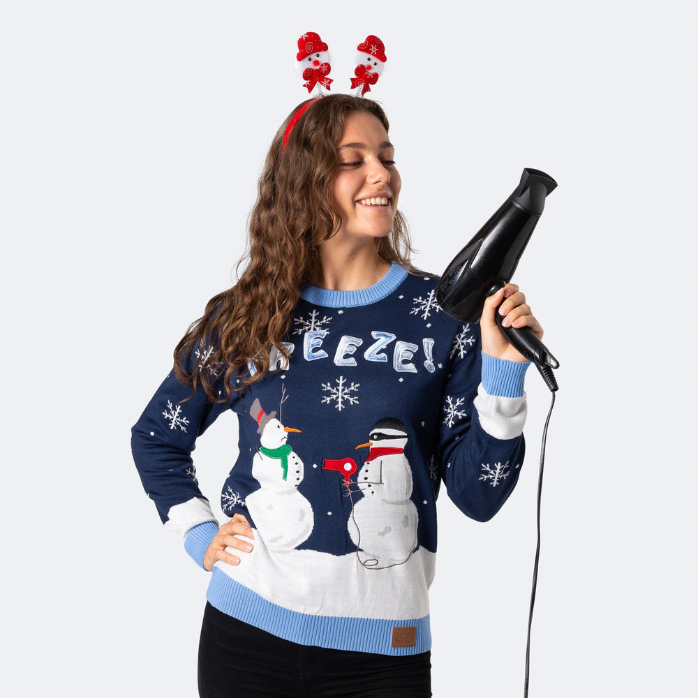 Freeze Weihnachtspullover Damen