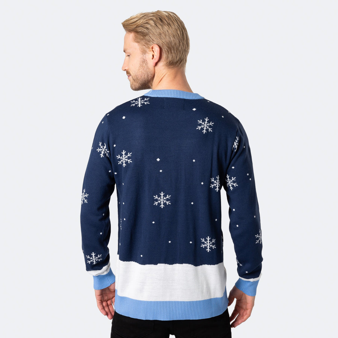 Freeze Weihnachtspullover Herren