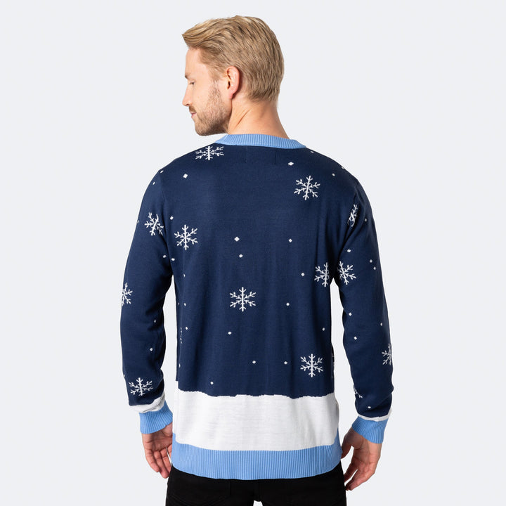 Freeze Weihnachtspullover Herren