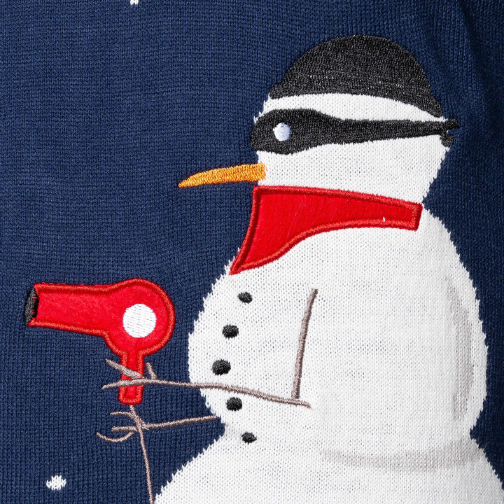Freeze Weihnachtspullover Kinder