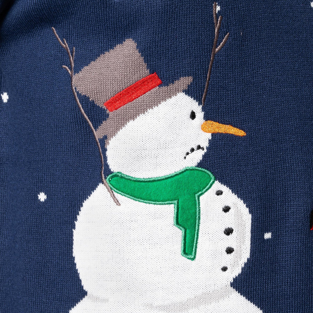 Freeze Weihnachtspullover Kinder