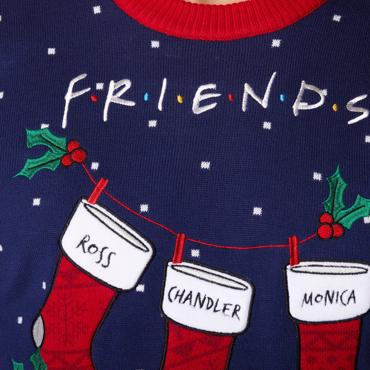 Friends Weihnachtspullover Herren