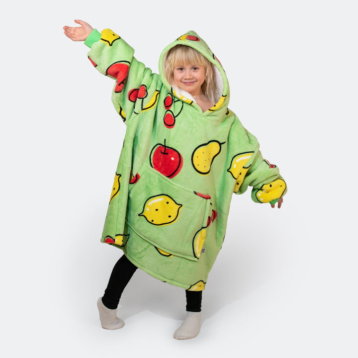 Früchte HappyHoodie Kinder