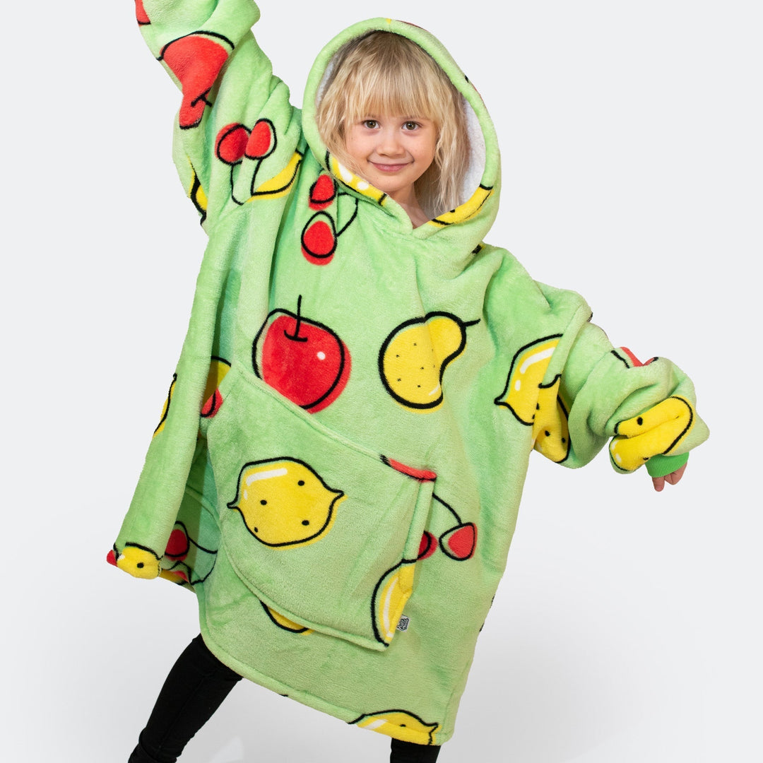 Früchte HappyHoodie Kinder