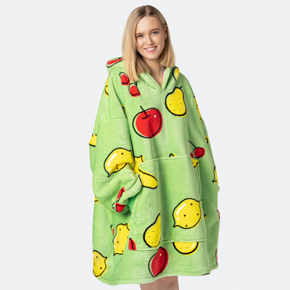 Früchte HappyHoodie