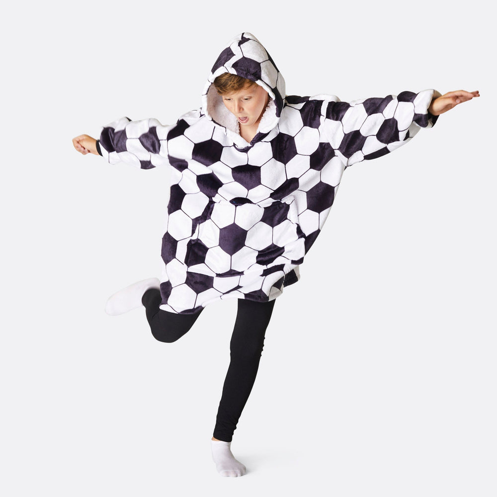Fußball HappyHoodie Kinder