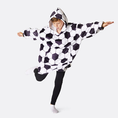 Fußball HappyHoodie Kinder