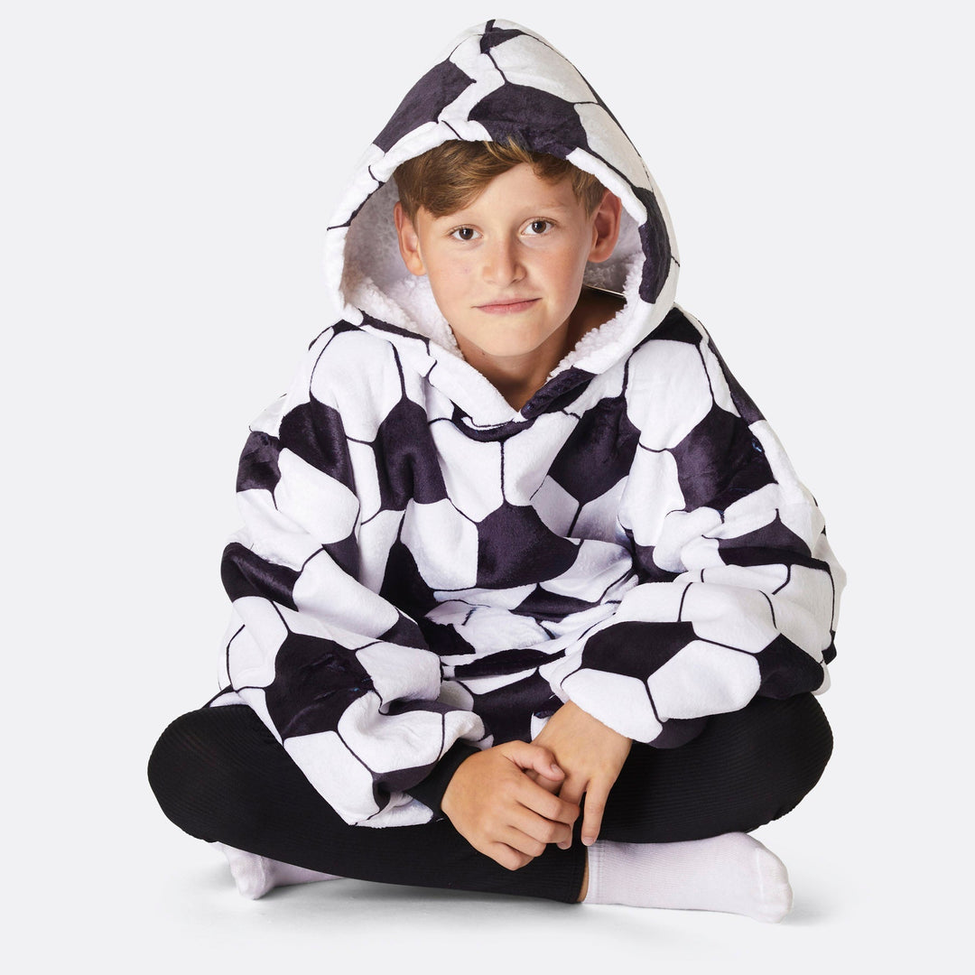 Fußball HappyHoodie Kinder